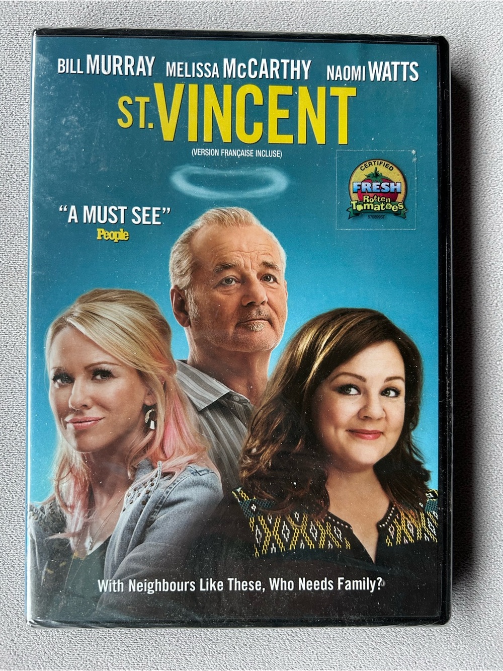3 for $15 ~ St Vincent ~ Bill Murray Melissa McCarthy ~ DVD ~ 3 for $15